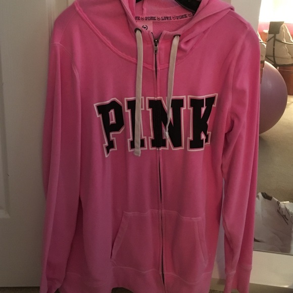 Pink sweatshirt