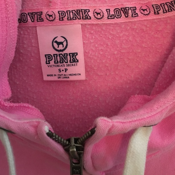 Pink sweatshirt - Picture 2 of 3