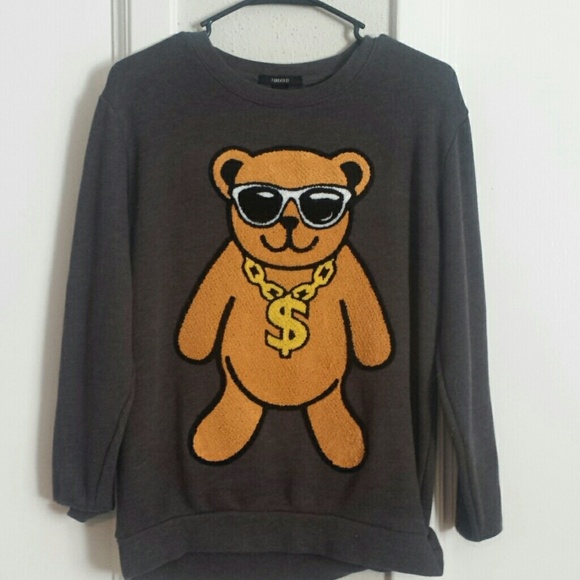 Cute bear sweater