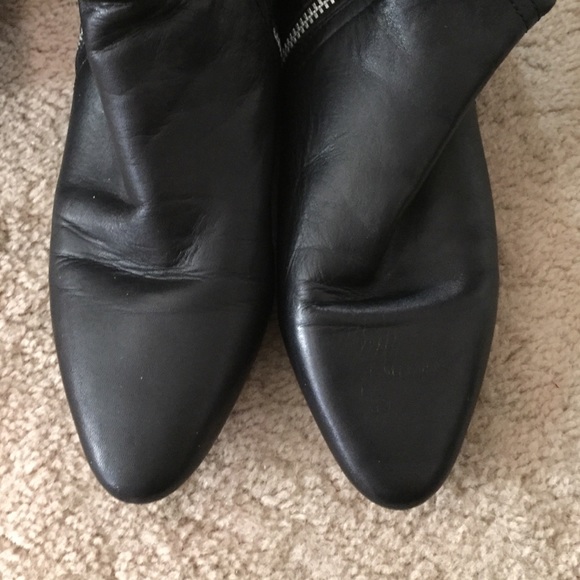 BCBGirls leather boot silver hardware FINAL PRICE✨ - Picture 2 of 4