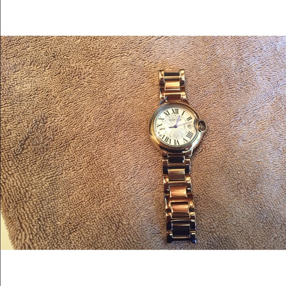 Cartier Accessories - Rose Gold Cartier Watch❤️
