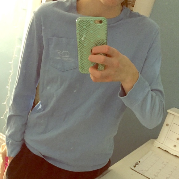 vineyard vines long sleeve shirt