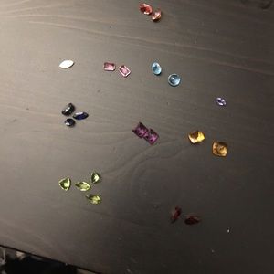 Loose gemstones! Semi-precious stones