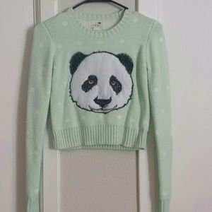 Panda Sweater