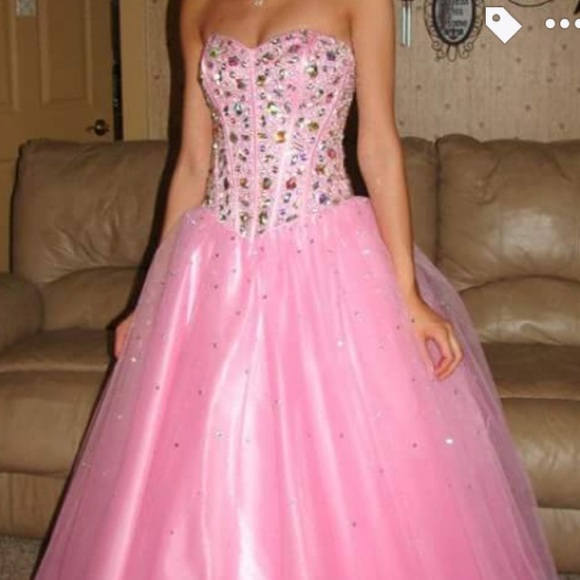Pink Prom Dress