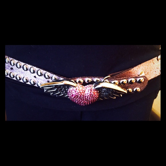 Olander Pink Belt - Picture 1 of 1