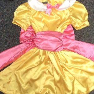 SOLD yellow collar satin Melanie Martinez replica