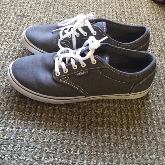 Gray Vans