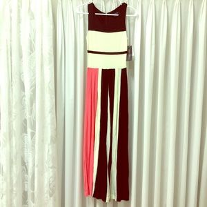French Connection Color-Block Maxi Dress