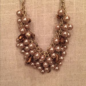 Gold and Bronze Necklace