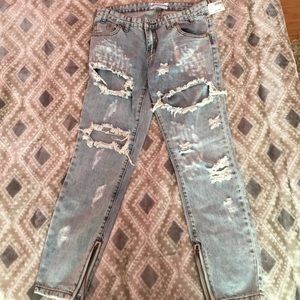 FreeBirds Oneteaspoon jeans from Planet Blue!