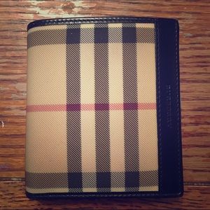 Burberry Bi-Fold Wallet