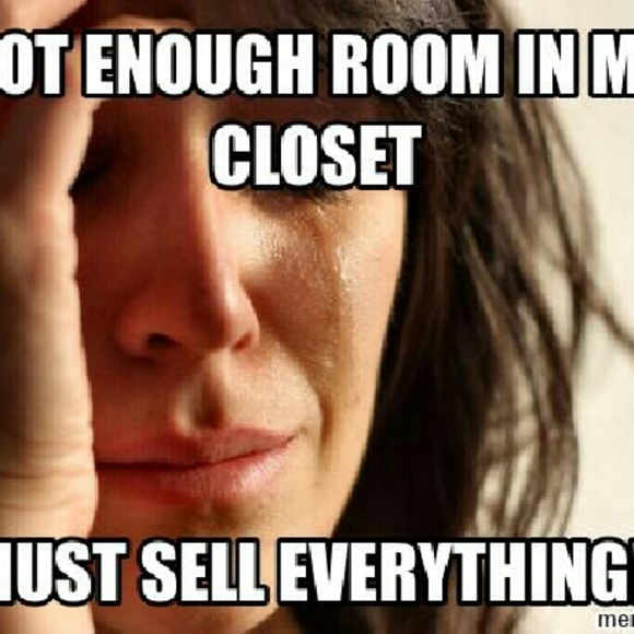 Closet on SALE !!  If you don't like give offer .