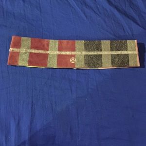 Lulu Lemon Striped Headband