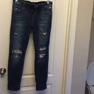 Joe's distressed skinny jeans