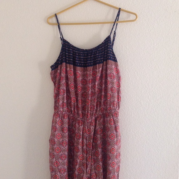 Patterned Pant Jumpsuit