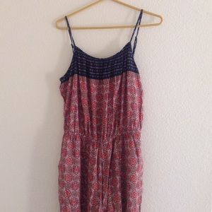 Patterned Pant Jumpsuit