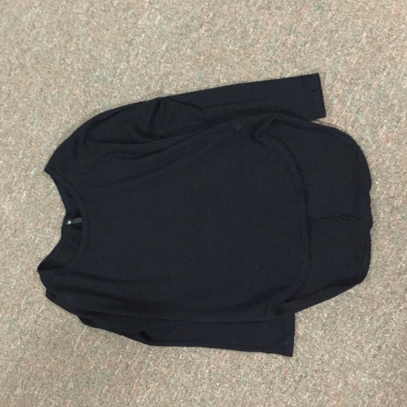 Black knit sweater - Picture 1 of 2