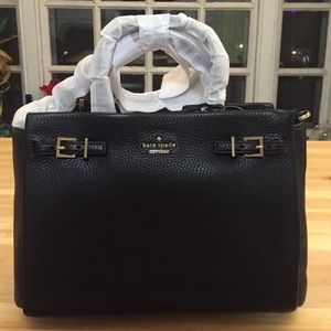 NWT Kate Spade Black Lanie Bag
