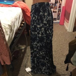 Tie die urban outfitters maxi skirt NWT