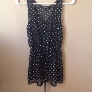 polka dot tank top from forever 21 for sale!