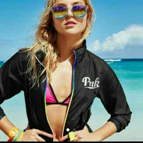 Nwt ombre' jacket xs/s