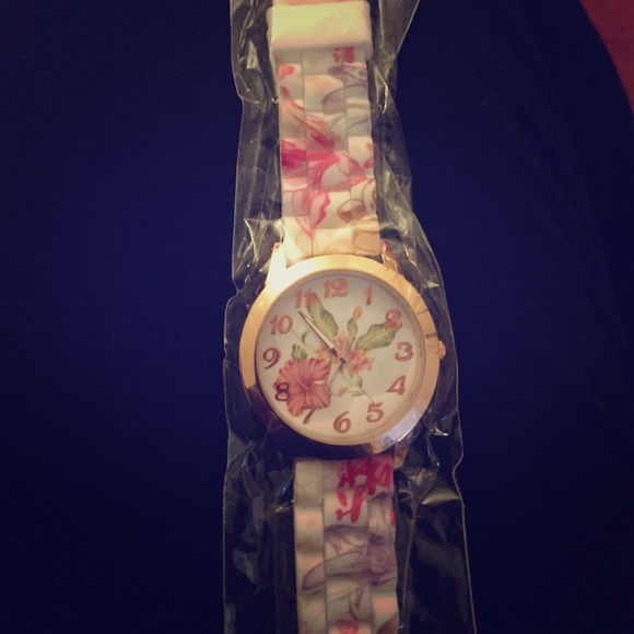 Flower watch