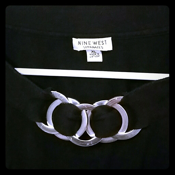 Nine west 3/4 sleeve