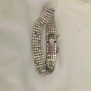 Beautiful rhinestone bracelet