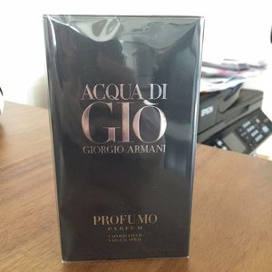 Brand new Giorgio Armani man perfume