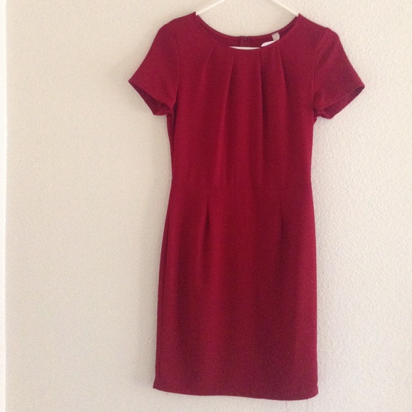 Red Dress from The Lovely Day Brand.