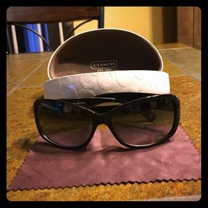 Coach Sunglasses with case!