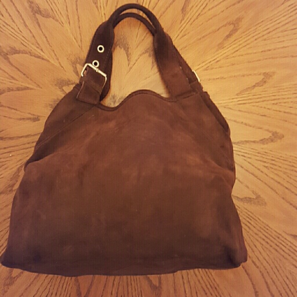 Gap Suede Handbag