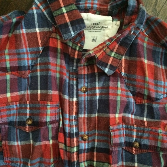 H&M flannel - Picture 2 of 2