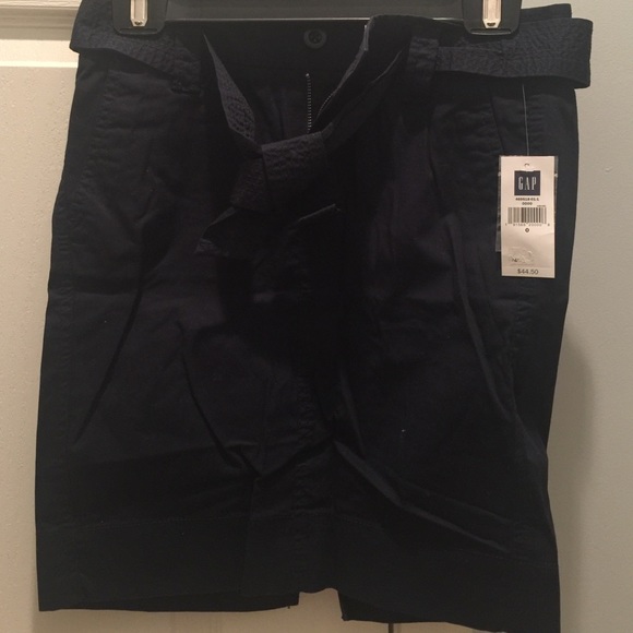 New! Dark blue Gap skirt.  Size 0