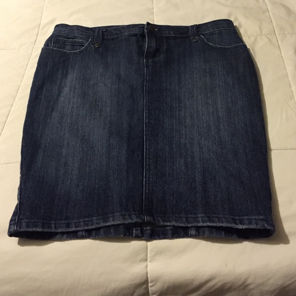 Torrid Jean pencil skirt. Size 14