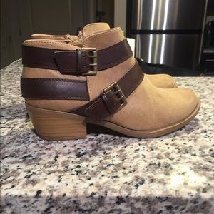 Below ankle booties