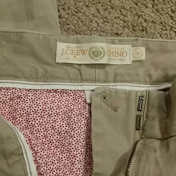 J. Crew khaki pants