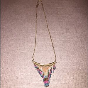 Multi-Color Aztec Necklace