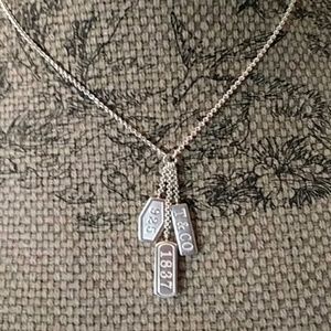 Tiffany's authentic, 1837, 925, T & CO necklace