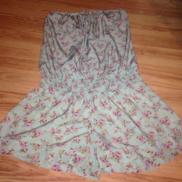 Floral romper