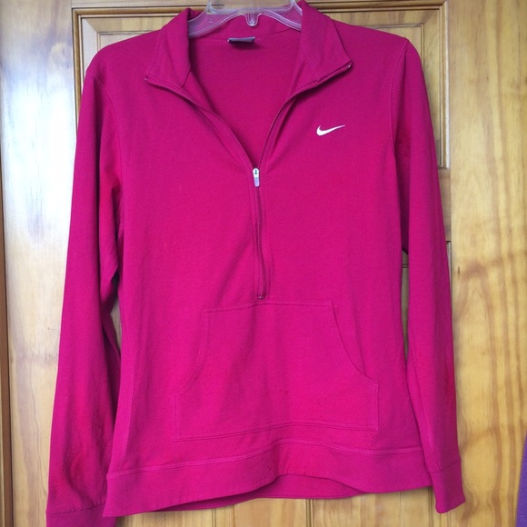 Nike Tops - Nike half zip sweatshirt.