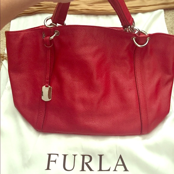 Furla Handbags - Furla Zaffiro Small Hobo
