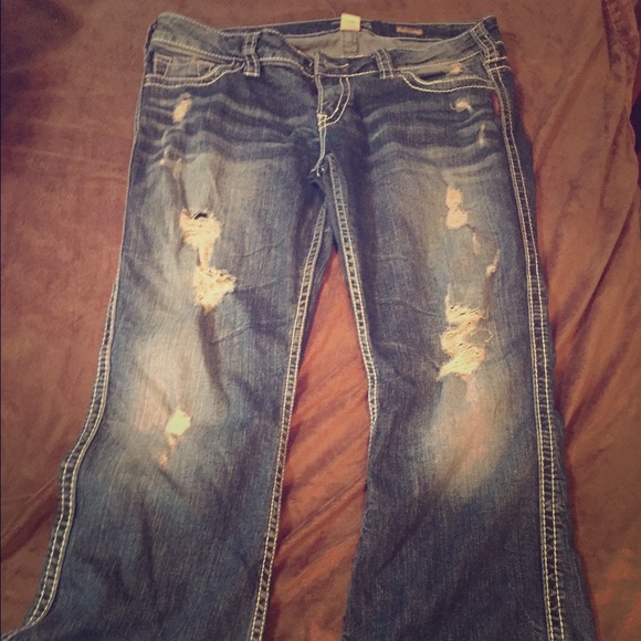 Silver Jeans