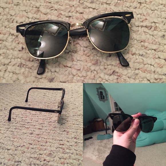 Ray-Ban Clubmasters