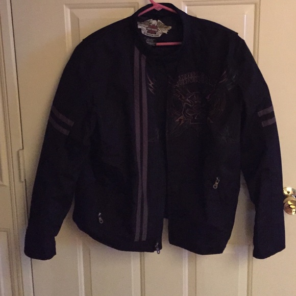 Harley Davidson waterproof riding jacket - Picture 1 of 4