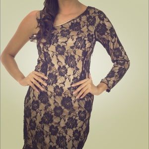 TreadBAE high low dress