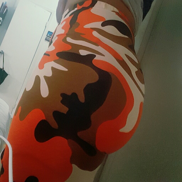 Camouflage leggings army stretching great quality - Picture 2 of 4