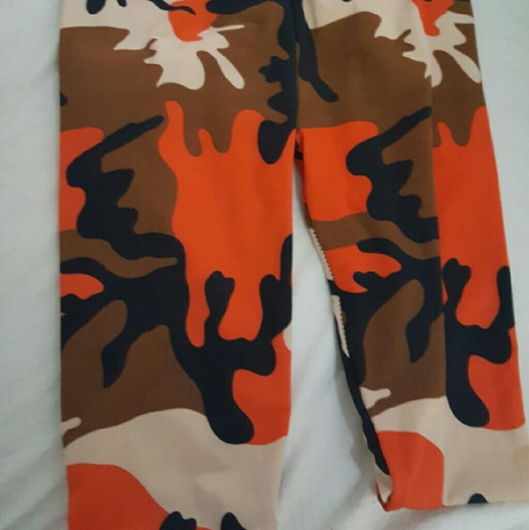 Camouflage leggings army stretching great quality - Picture 3 of 4