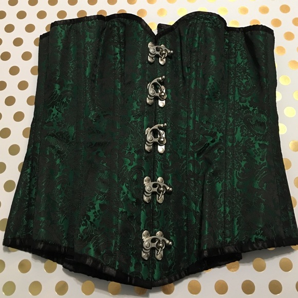 Poison Ivy Burlesque Corset